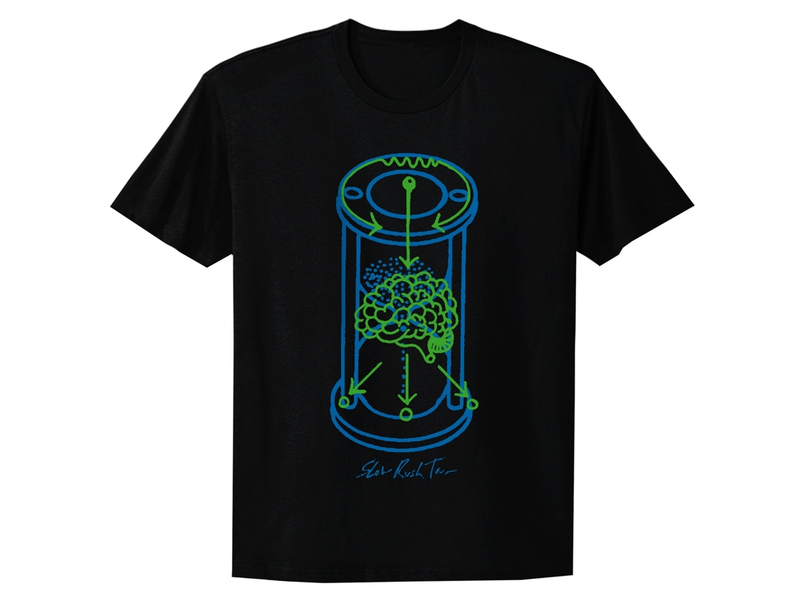 Tame Impala Hourglass black T-shirt Rockinstone Unisex Adults Best Sellers Size:xxxl