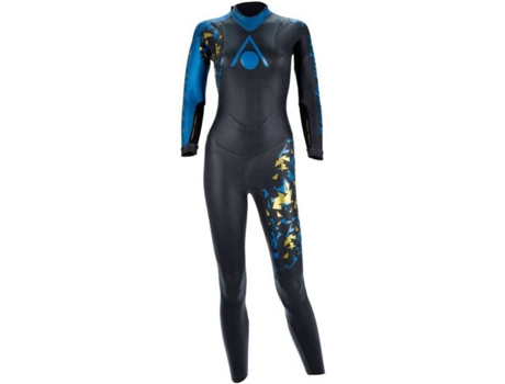 Traje Unisex AQUASPHERE Phantom V3 Multicolor para Natacion (S)