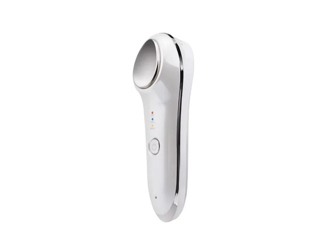 Masajeador facial de mano con vibración fría y caliente, dispositivo relajante para aclarar la piel y lograr un rostro más suave y firme. Ferr Yizhood