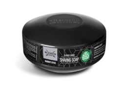 Cuenco de afeitar premium Wilkinson Sword de 125 g. Reduce la irritación. Hidrata la piel. Elegante color negro.