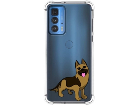Carcasa Motorola Edge 20 Pro TUMUNDOSMARTPHONE Dibujos Antigolpes Perros 03 Multicolor