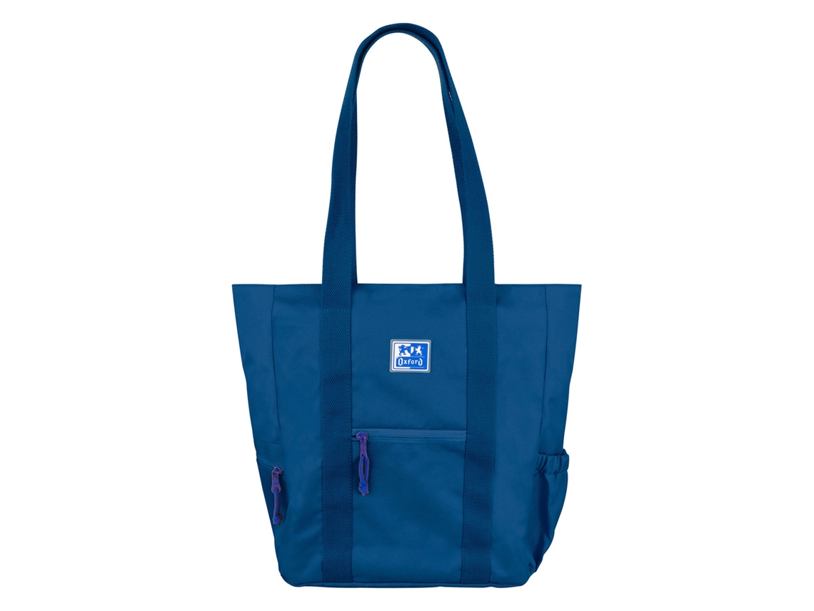 Bandolera OXFORD B-Trendy Azul Marinho 34x31x12Cm