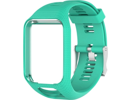 Pulsera GETEK (TomTom Spark Runner2/3 - Verde)