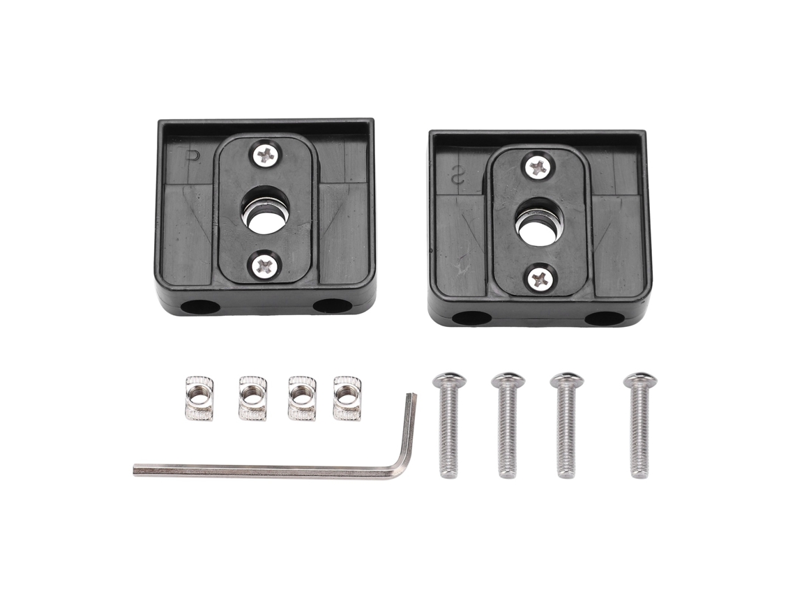 Soporte De Montaje Para Motor Serie 42 Con Tornillos Y Llave Allen - Accesorio Para Impresora 3d
