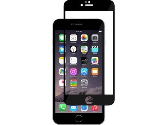 Protector de Pantalla MOSHI Negro Apple iPhone 6, 6s Plus