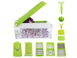 Picadora de verduras de 10 piezas UISAVE