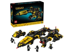 Juego De Construcción Lego 10355 Blacktron Renegade (+ 18 Años - 1151 Piezas)