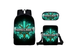 Meu Conjunto De Mochila Universitária Do Mundo (três Peças)