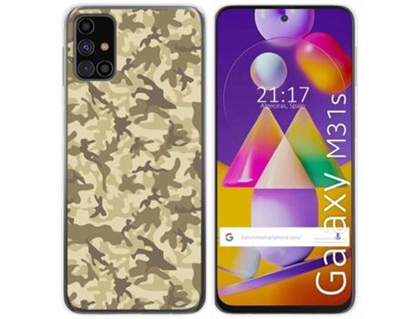 Carcasa Samsung Galaxy M31s TUMUNDOSMARTPHONE Dibujos Multicolor