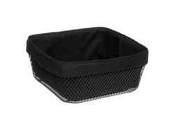 5five - panera metálica mayaj 24,5cm negra