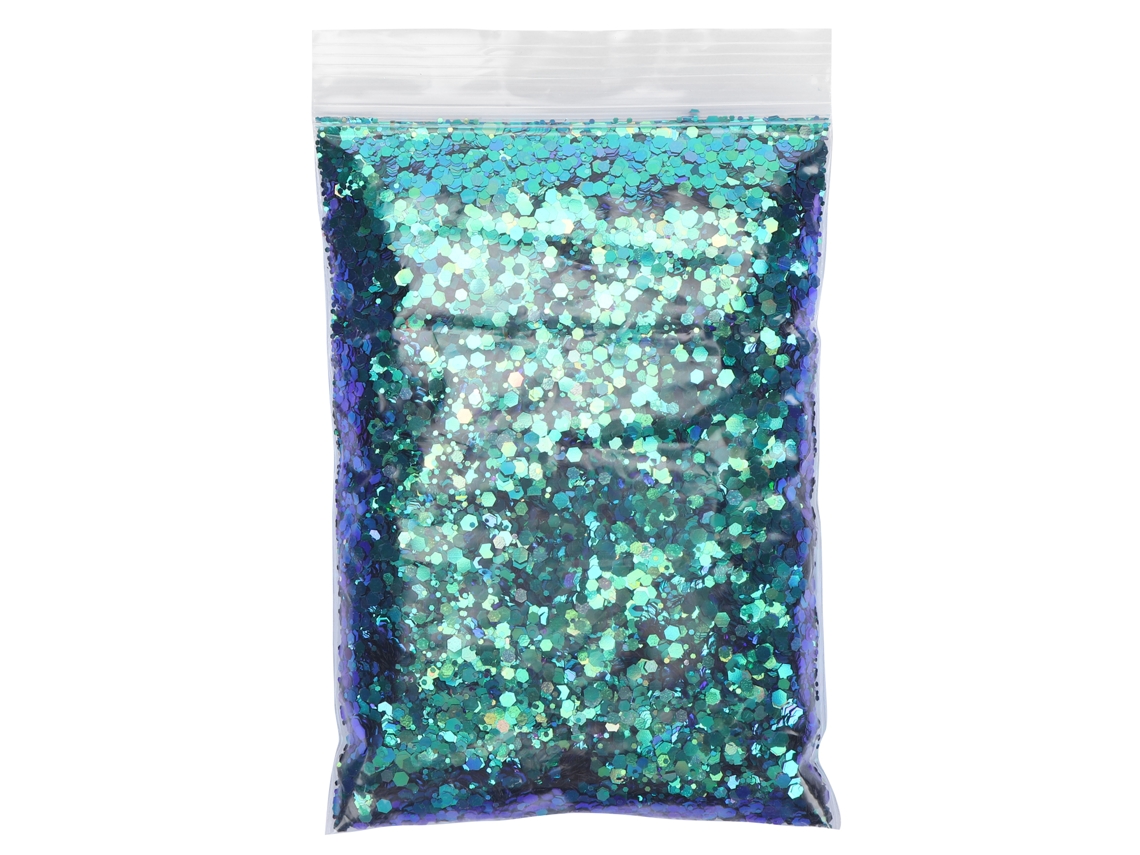 50g Lantejoulas Hexagonais De Glitter Para Artesanato Diy Decoração De Unhas Rosto Corpo 7850