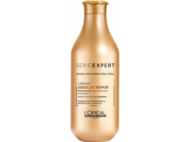 Champú L'ORÉAL Expert Absolut Repair Lipidium Instant Resurfacing (300ml)