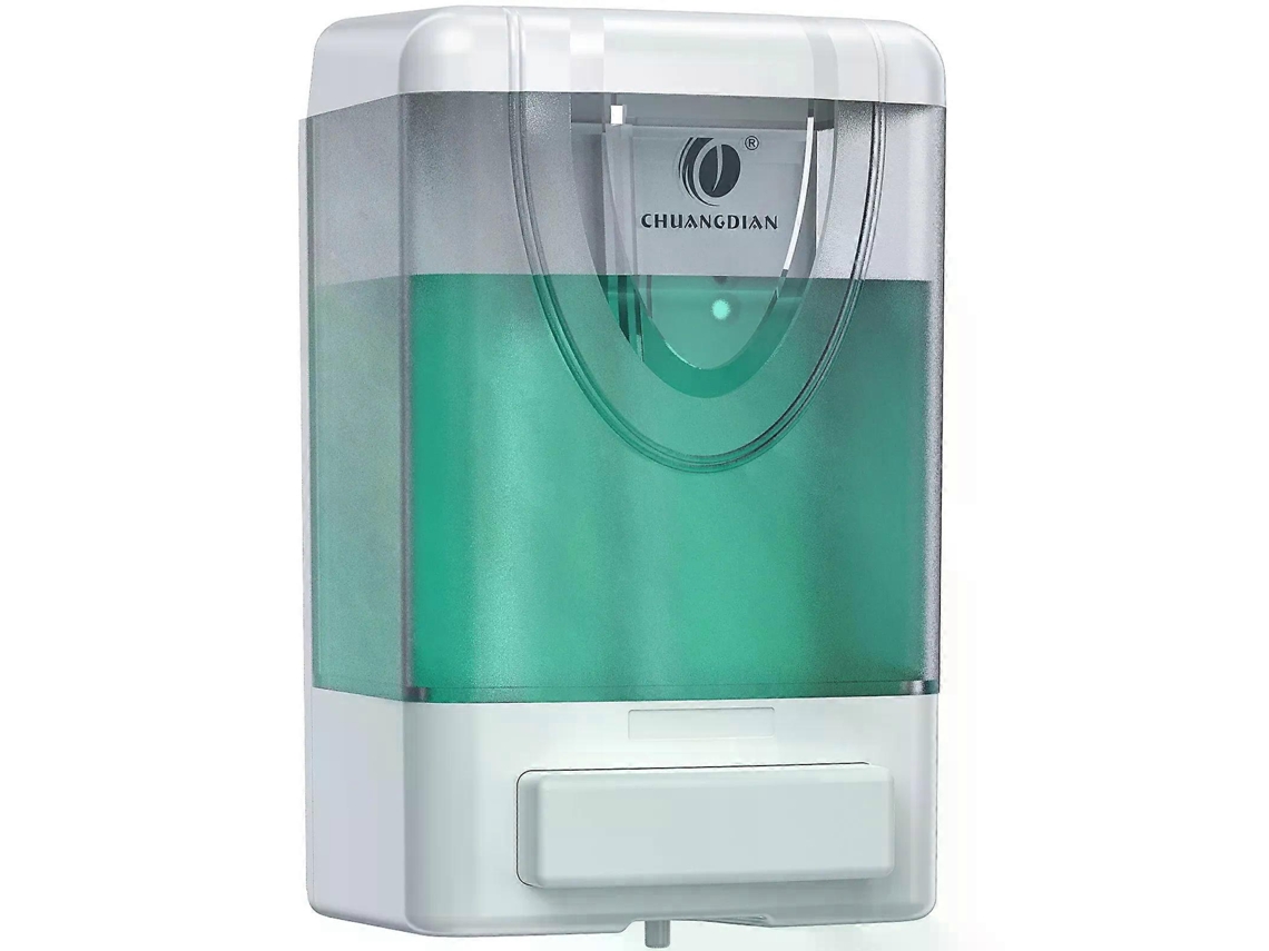 Dispensador de jabón líquido de pared, dispensador de gel desinfectante de manos, accesorios de baño y cocina Rosewell