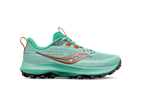 Zapatillas de Mujer para Running SAUCONY Peregrine Verde (38)
