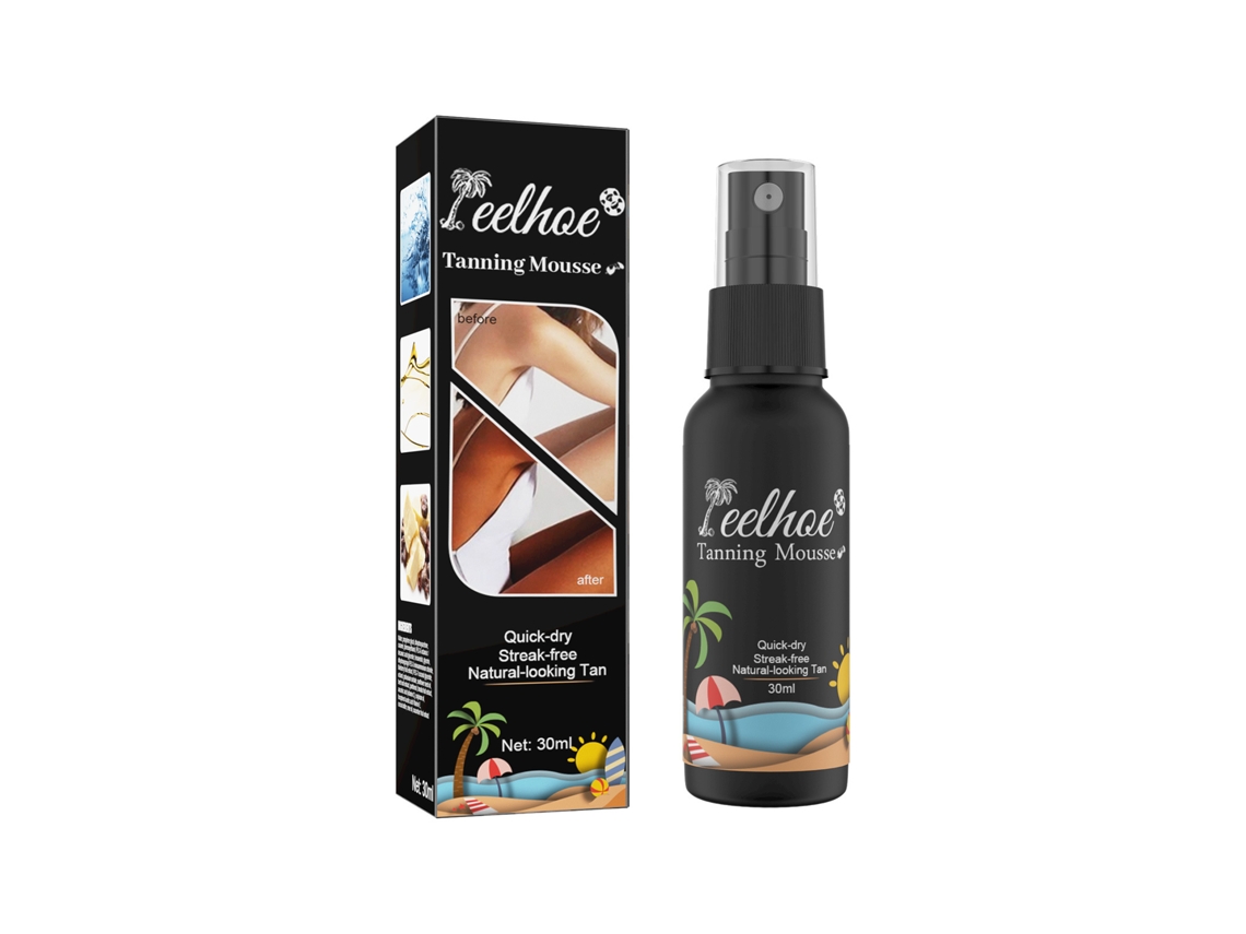 Spray protector solar para bronceado