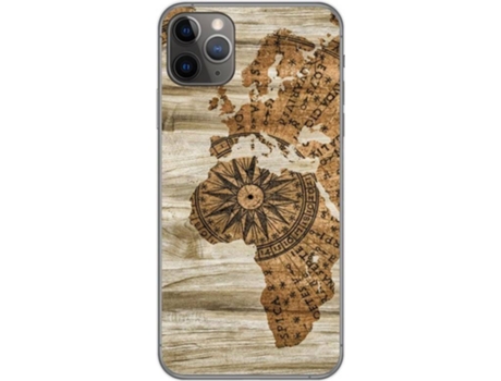 Carcasa iPhone 11 Pro Max (6.5) TUMUNDOSMARTPHONE Madera 07 Multicolor