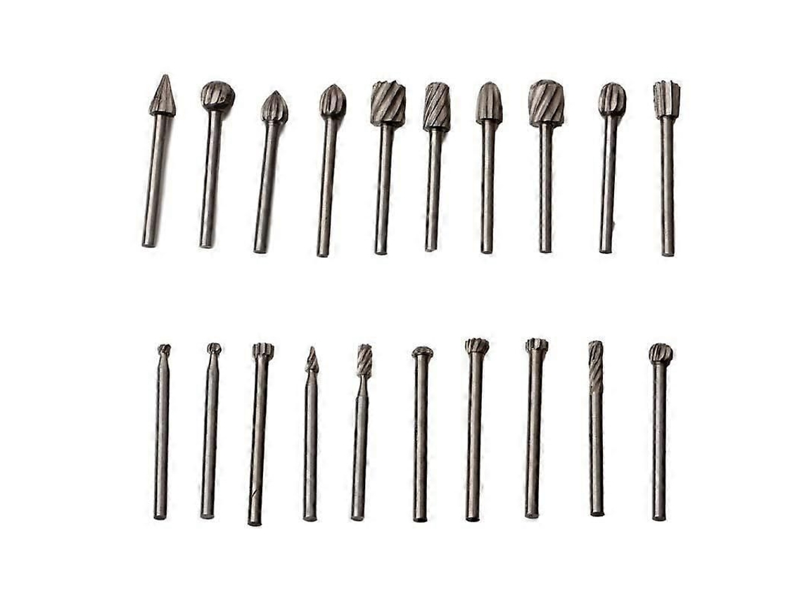 Accesorios para amoladora angular eléctrica, cabezal de amolado, grabado, apto para pulido y grabado GOKOCO (20 piezas)