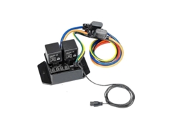 Controlador Digital De Ventilador 0444: Rango De Temperatura Ajustable De 40 A 110 °c / 104 A 230 °f