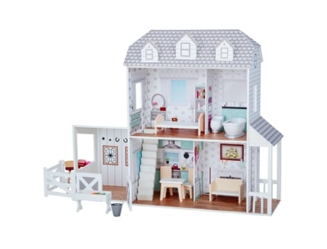 Casas de Muñecas OLIVIA'S LITTLE WORLD (Madera - Blanco - 89,3 cm)