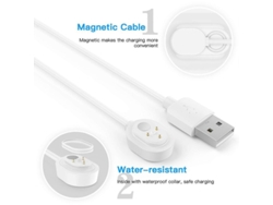 Cable Alimentación Magnético Arlo Ultra 4k, Cargador Impermeable 6m Y 9m Para Cámaras Seguridad Blanco