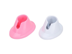 Soporte De Goma Suave Antiderrame Para Frascos De Esmalte De Uñas (2 Unidades)