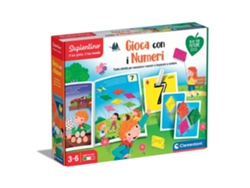Jogos Didáticos CLEMENTONI 16368 (4 anos)