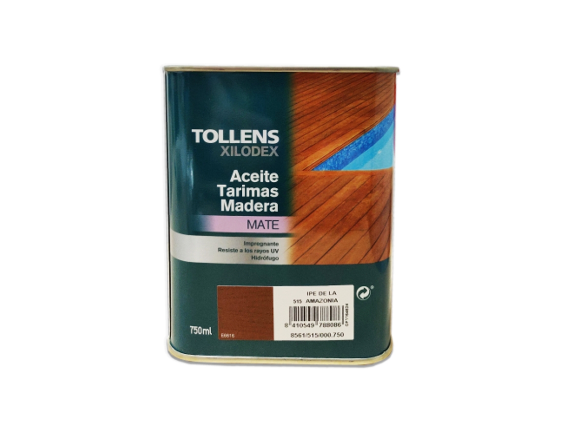 Aceite Tarima Madera Ipe De La Amazonia 750 Ml