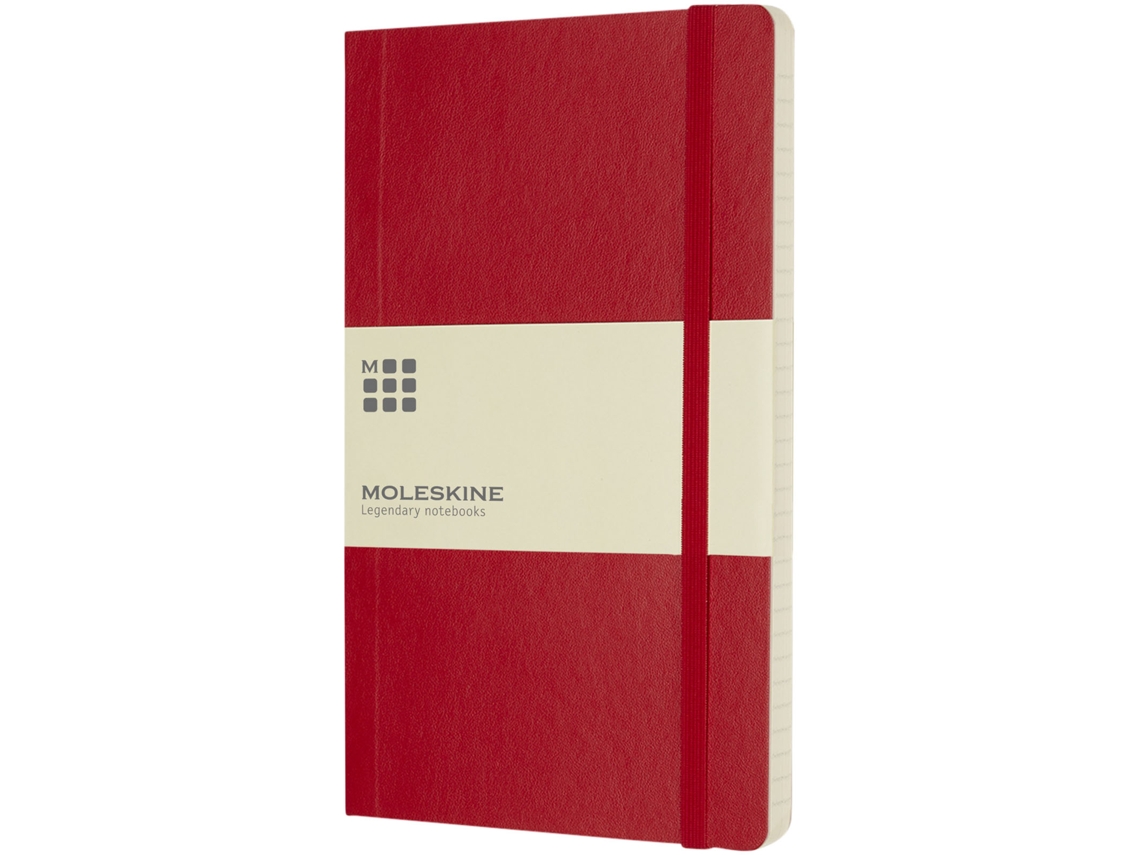 Libreta De Tapa Blanda L Rayada "classic"