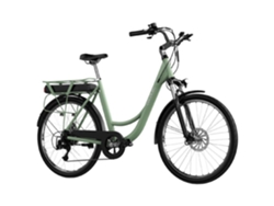 Bicicleta eléctrica urbana Cecotec con 80 km de autonomía, 28