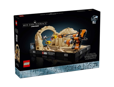 LEGO Star Wars Diorama Podrace de Mos España 75380