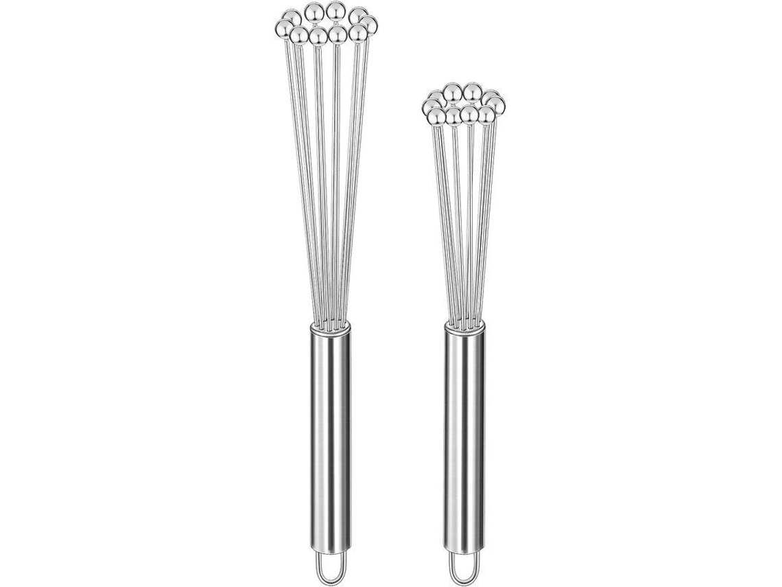 Juego de batidores de cocina de acero inoxidable Rebe-set, 2 tamaños (25 y 30 cm)