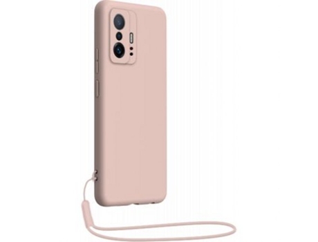 Funda para Xiaomi Xiaomi 11T BIGBEN CONNECTED Silicona Rosa