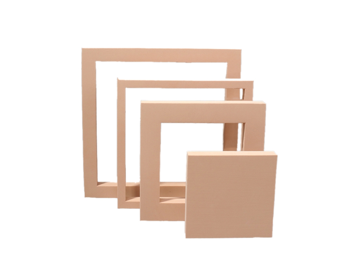 Accesorios De Fotografía Bloques De Espuma Geométricos Para Joyería Y Cosmética Posición Plana Color De Piel Cubo Inlay