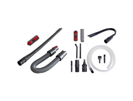 Kit de manguera adaptadora de herramienta para rincones Flexible con cabezal adaptador de tubo de succión plano, para aspiradora Dyson V8/V10/V7/V11