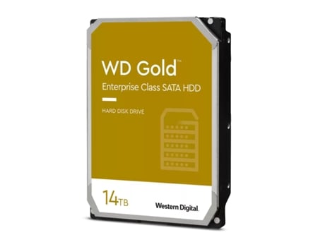 Disco Duro WESTERN DIGITAL WD142KRYZ (7200 rpm - 3,5 - 14 TB)