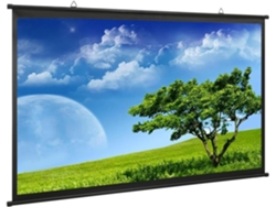 Pantalla De Proyección Portátil, Plegable Y Antiarrugas, Formato 16:9, Pantalla De Proyección De Tela Blanca