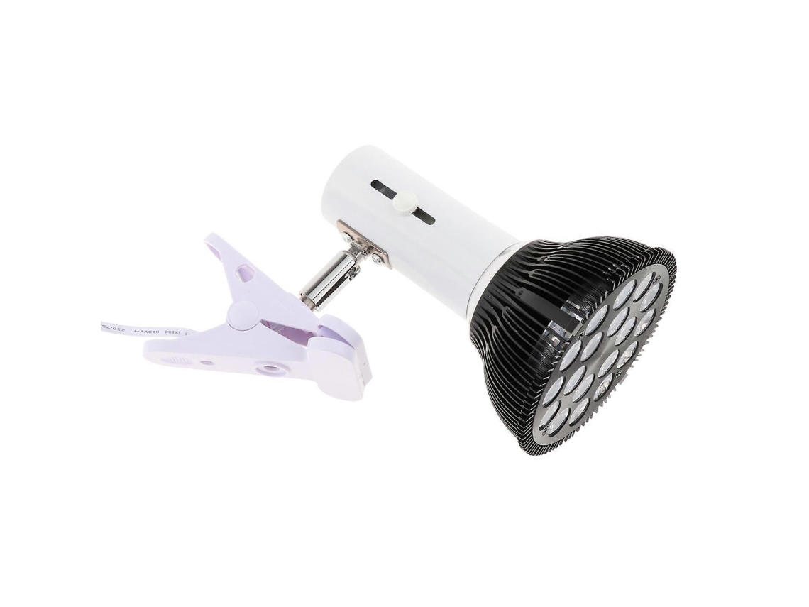 Bombilla LED roja de 660 nm y 850 nm para uso en oficinas, ideal para quienes trabajan sentados (EE. UU.)
