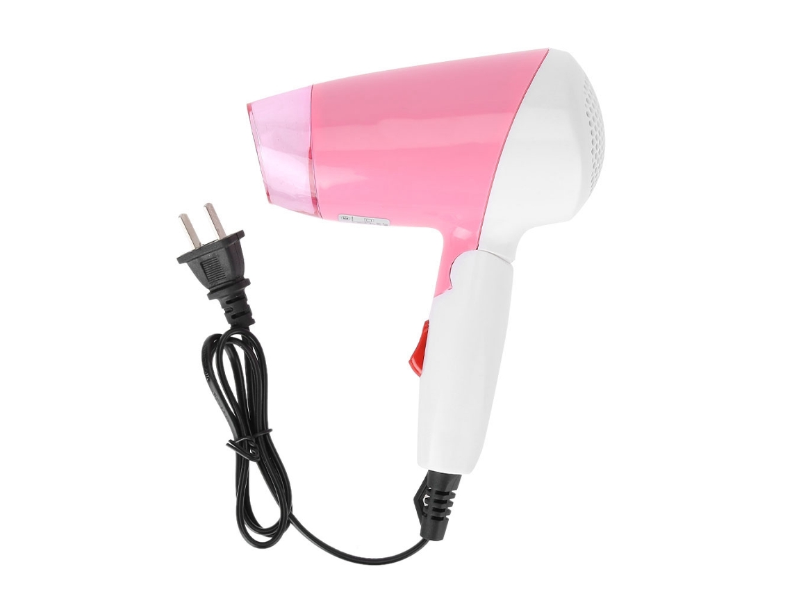Vlrla-portátil Mini Foldable Elétrico Cabelo Dryer Para Viagem