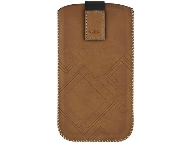 Funda iPhone 6, 6s 4-OK FULBI6 Marrón