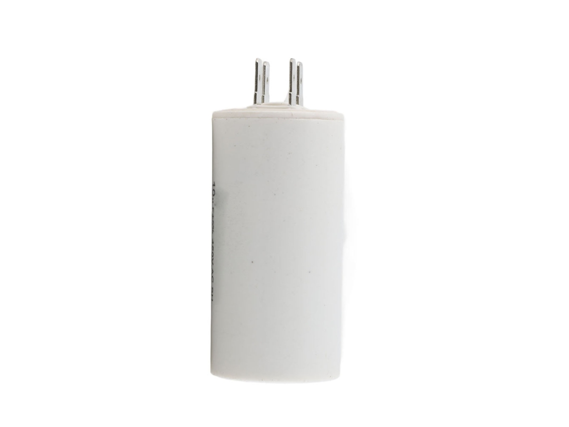 Condensador Cbb60 Para Motor, 10 Μf, Resistencia Serie Equivalente A 450 V, 0,2 Ω, Material Ignífugo.