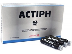Suplemento Alimentar AKAME Actiph 20 Viales Bebibles (10 Ml - Ampollas)