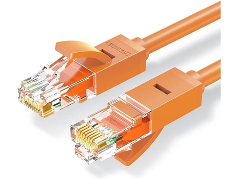 Cable UGREEN Cat 6 Utp (Rj45 - 1m - Naranja)