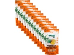 Pack de Snacks para Perro WEEGO Tender Piña 12x50 g