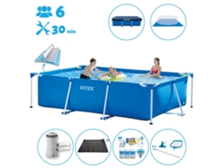 Piscina Tubular INTEX 28272NP-CB97 (3834 L - 200x75cm)