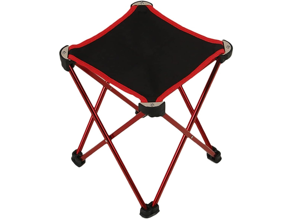 Silla Plegable Portátil Para Camping Ligera Práctica Ideal Acampar