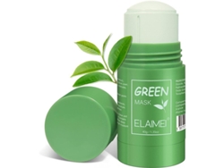 Mascarilla Facial En Barra De Té Verde Para Limpieza Profunda, Eliminación De Puntos Negros Y Tratamiento Antiacné.