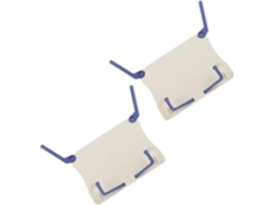 Atril Plegable De 2 Piezas Para Partituras, Compacto Y Portátil Para Lectura En Escritorio.