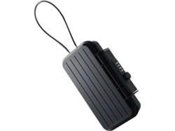Caja Fuerte Portátil Compacta Con Cable Desmontable, Impermeable Y A Prueba De Golpes.