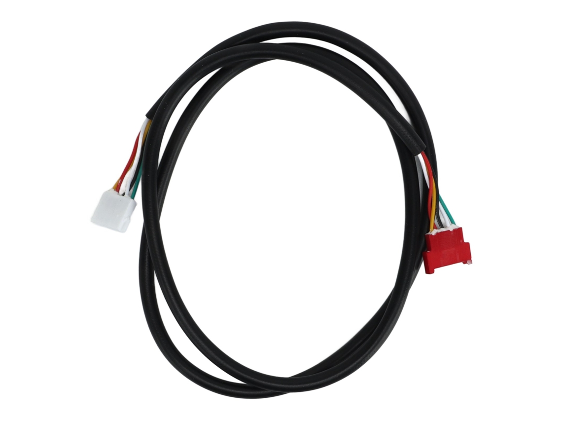 Cable de conexión para patinete eléctrico con retardante de llama, sin marca.