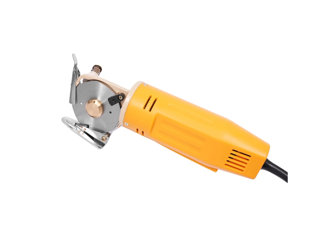Tijeras rotativas eléctricas, potente motor sin escobillas, mango ergonómico, color amarillo y negro, OEM UE